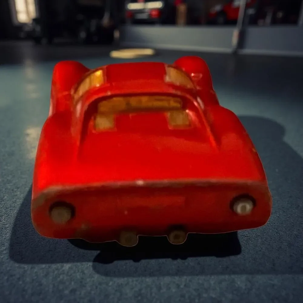Vintage 1970 Matchbox Superfast # 68 Red Porsche 910 Diecast Car England